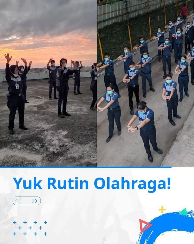 Siang Sobat Frontliner! Minggu ini kerjaan mimin padet banget nih tapi badan tetep fit dong 😎 Mau tau rahasianya? Nih mimin kemarin nemu tipsnya di sini instagram.com/p/Cta9GiRvA2N/ selamat mencoba!