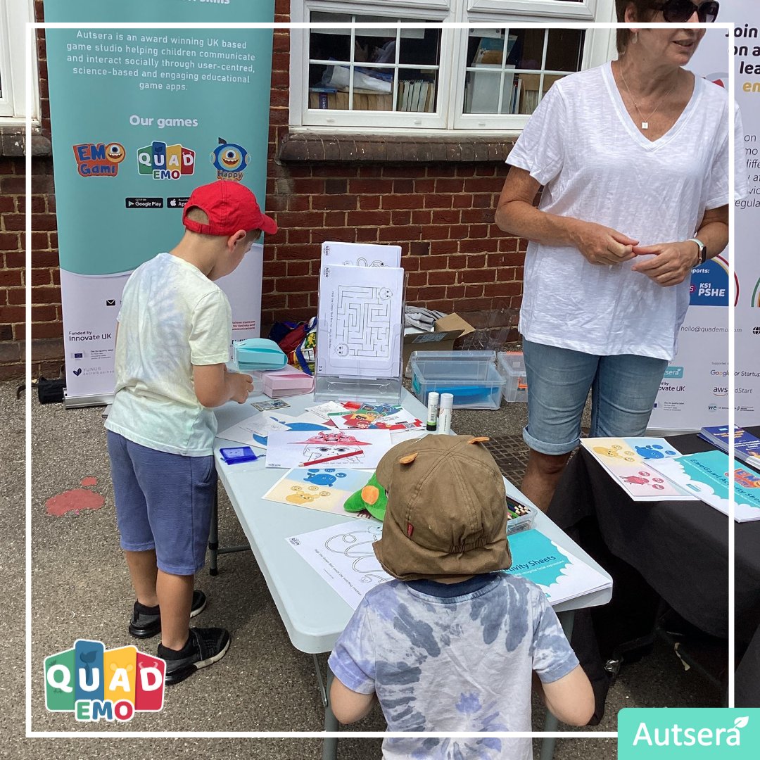 autsera's tweet photo. QuadEmo #ActivitySheets teach #children about #emotions. You can get along with QuadEmo app for your school at https://t.co/0MteFI9Fms! Let us know if you'd like us to visit your school's #summerfair or #locallibrary! #emotionregulation #eyfs #edutwitter https://t.co/cYRpbstobA
