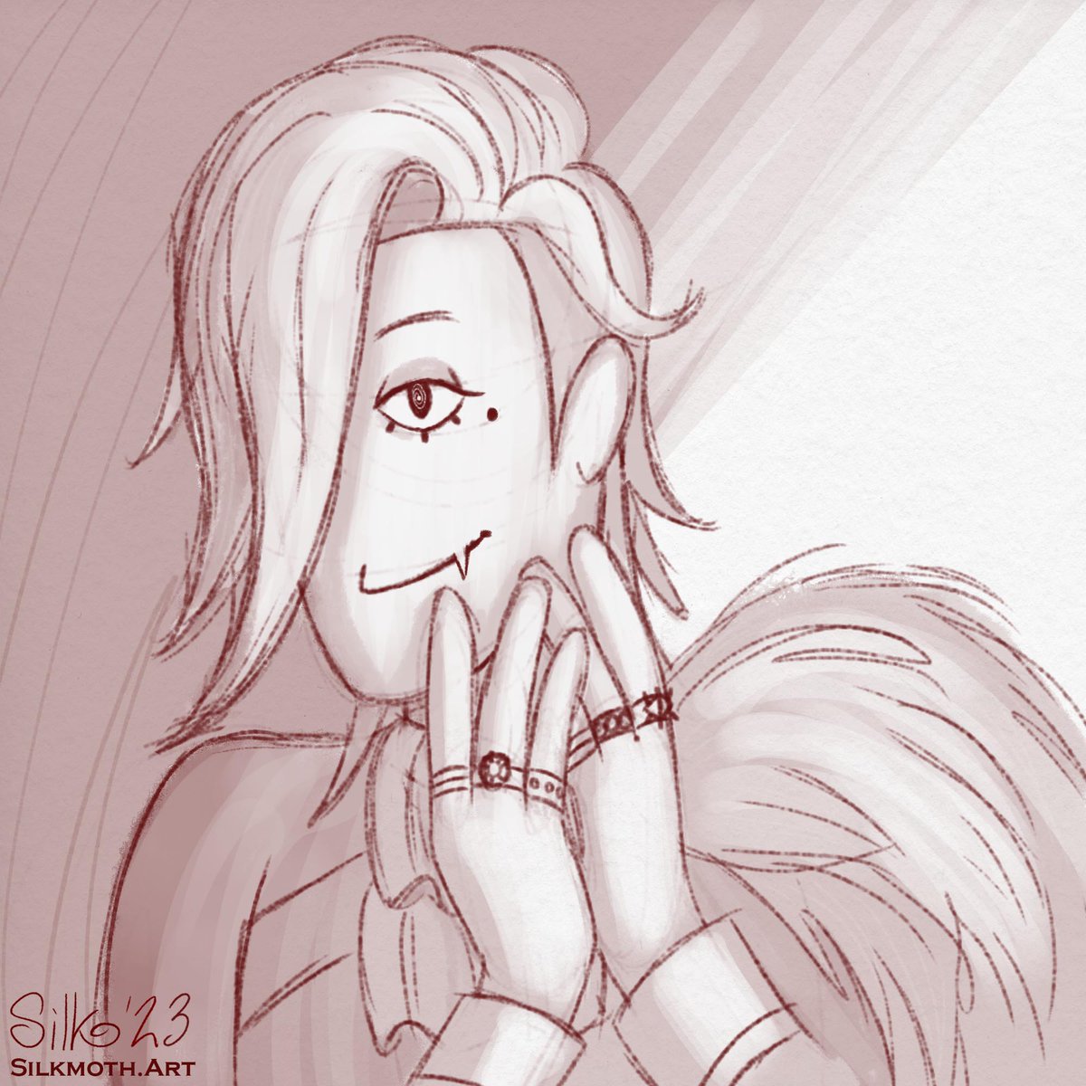 A few sketches of Keen-Eyed Kenneth for my friend Kris!

#welcomehomeoc #puppetoc #welcomehomepuppetshow #welcomehome #originalcharacter #sketches