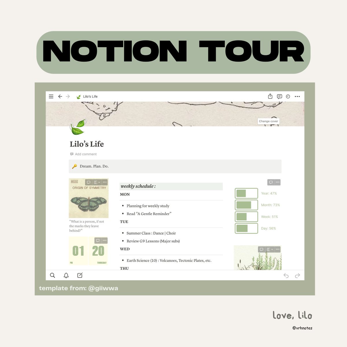 🍃📚| #studytwt #lifetwt #studytwtph 

my simple and highly requested notion tour ! 

; a thread