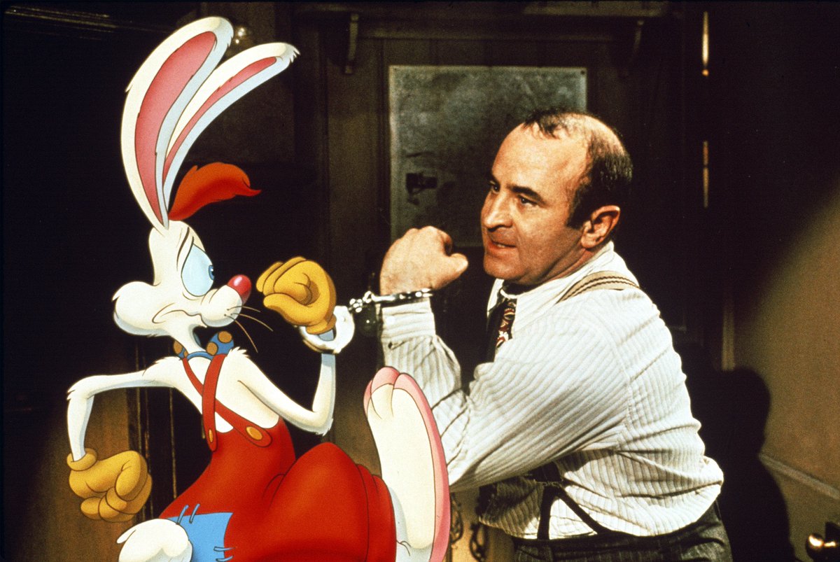 On this day, 35 years ago, 'WHO FRAMED ROGER RABBIT' released in theatres. #WhoFramedRogerRabbit