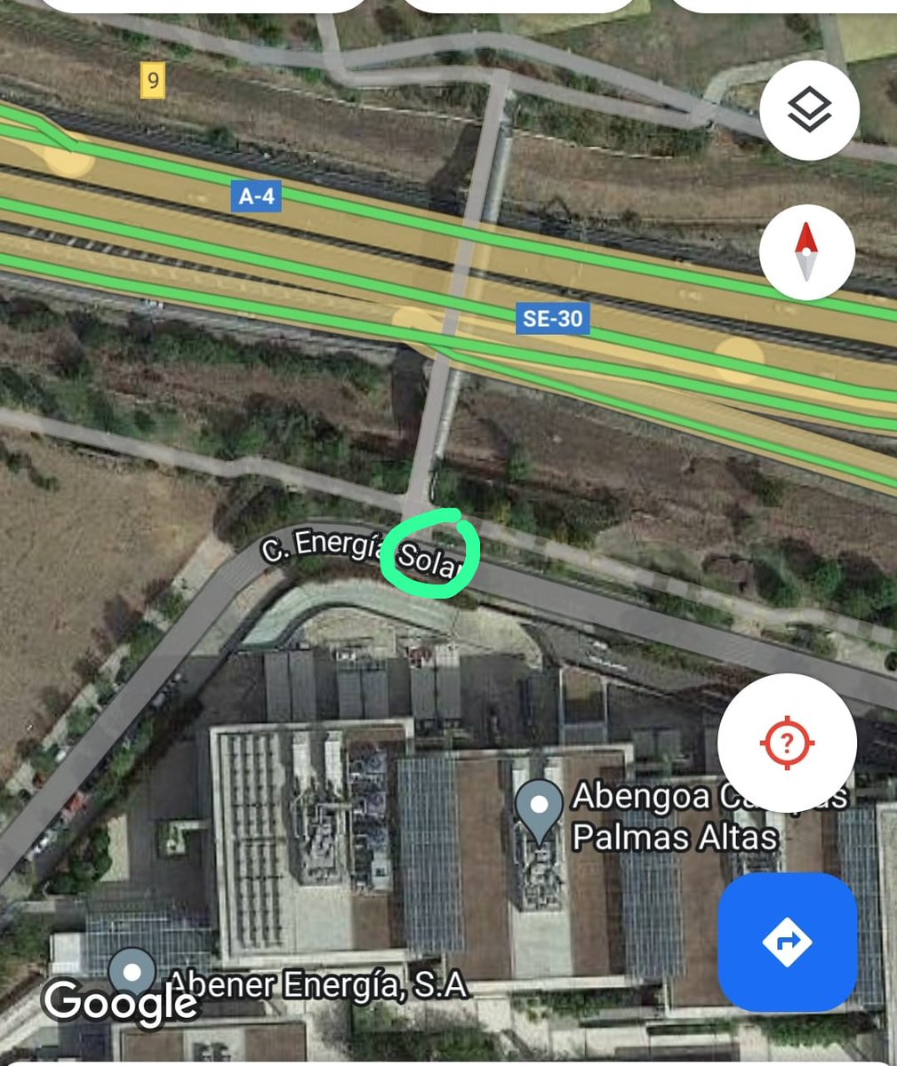 Esta tarde os esperamos para un paseo en bici con la fresquita por el Cortijo del Cuarto. ¡Que no nos lo quiten! La cita es en el Avelino (Heliópolis) o en la pasarela de Abengoa, en los jardines del Campus Abengoa.
¡Os esperamos!
#CortijoDelCuartoVerde