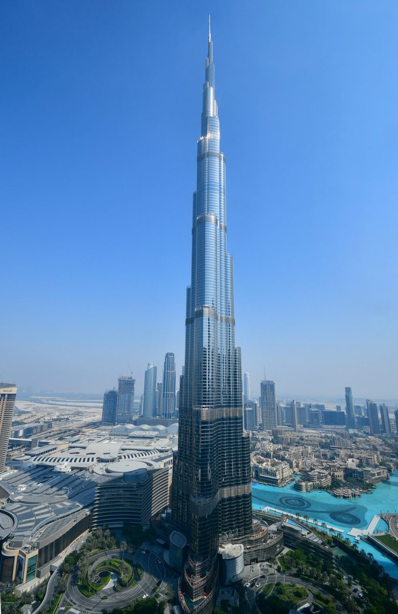 Top 10 Tallest Skyscrapers In The World

A thread 🧵