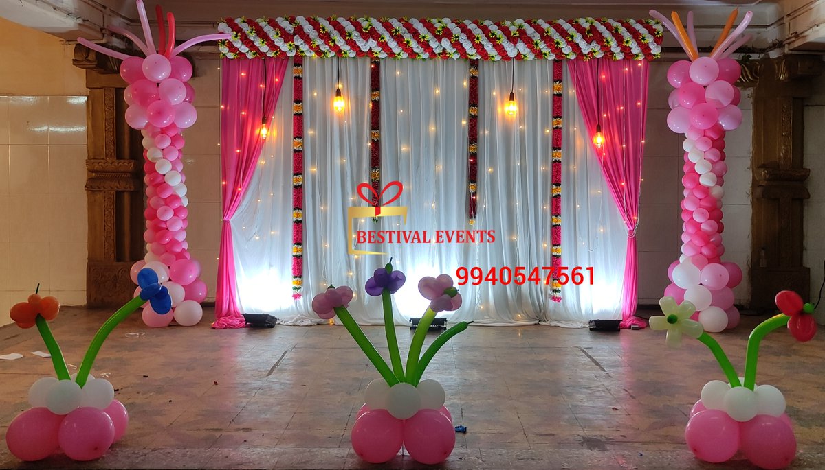 BestivalEvents's tweet image. #pubertyfunctiondecoration
#pubertydecor
#Backdropdecoration
#stagedecoration
#curatedby @BestivalEvents 
#for_Booking_9940547561