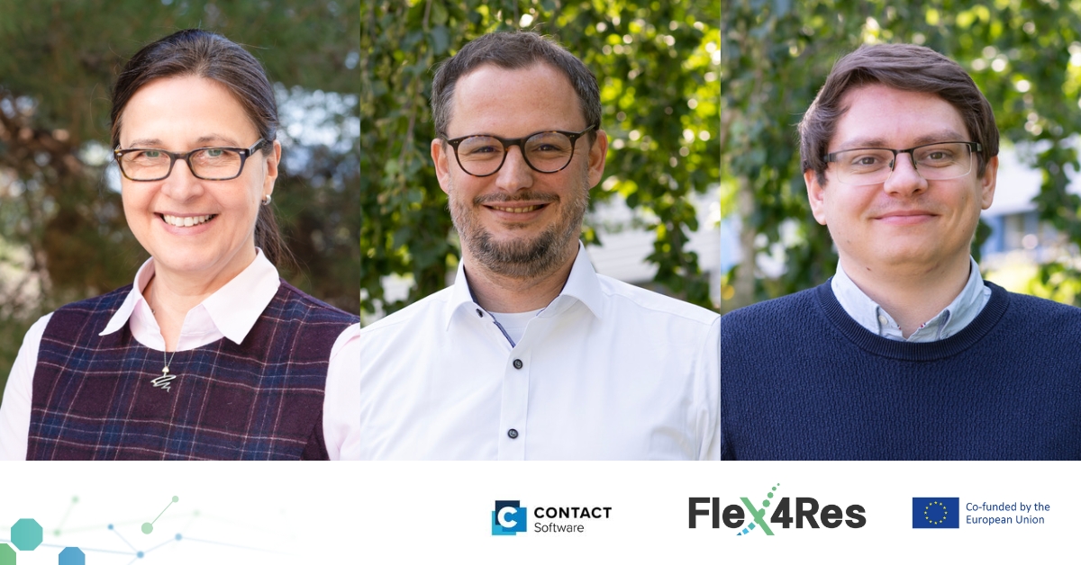 flex4res's tweet photo. π€ Meet the #Flex4Res #consortium!
@CONTACTSoftware
π Bremen - Germany
π Their role in the project: They focus on providing the #platform and creating the common #dataspace for the intended #project goal. https://t.co/uzobFWbSIg