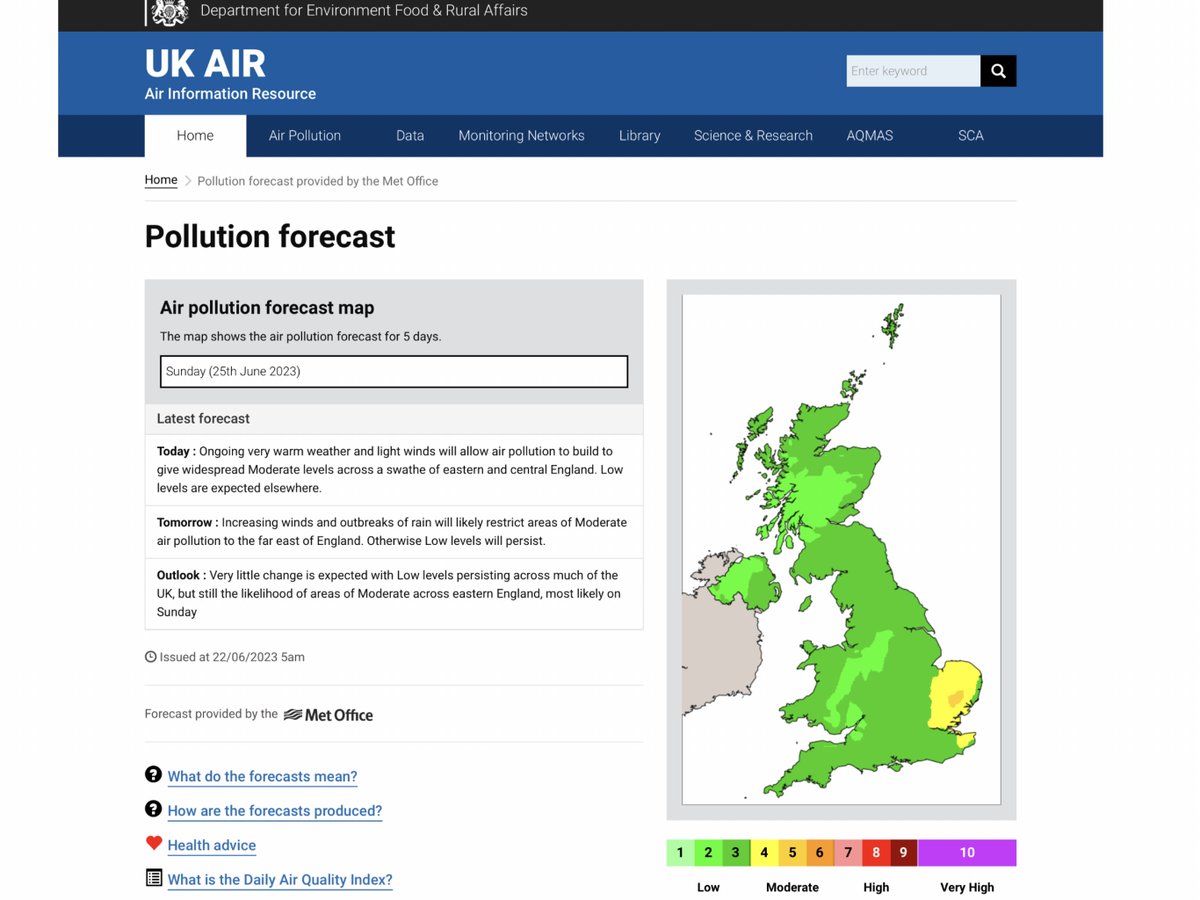 Clean Air in London tweet media