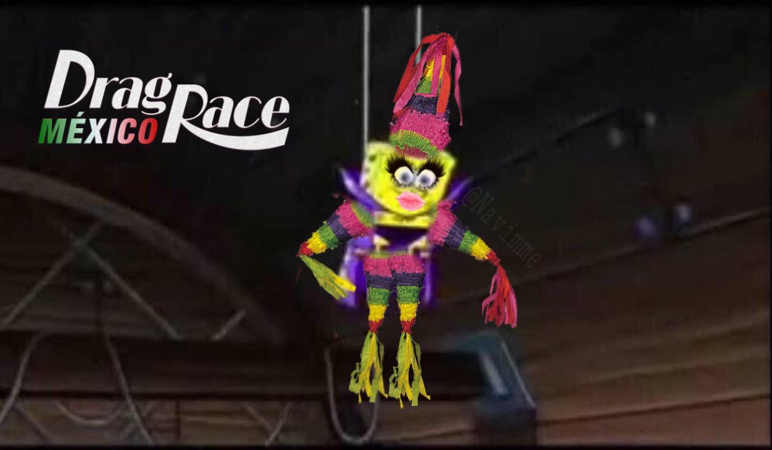 Navimme's tweet photo. Descripción del primer chiquireto de @DragRaceMexico #RPDRMEXICO #RPDRMEX https://t.co/IFskfTBdyc