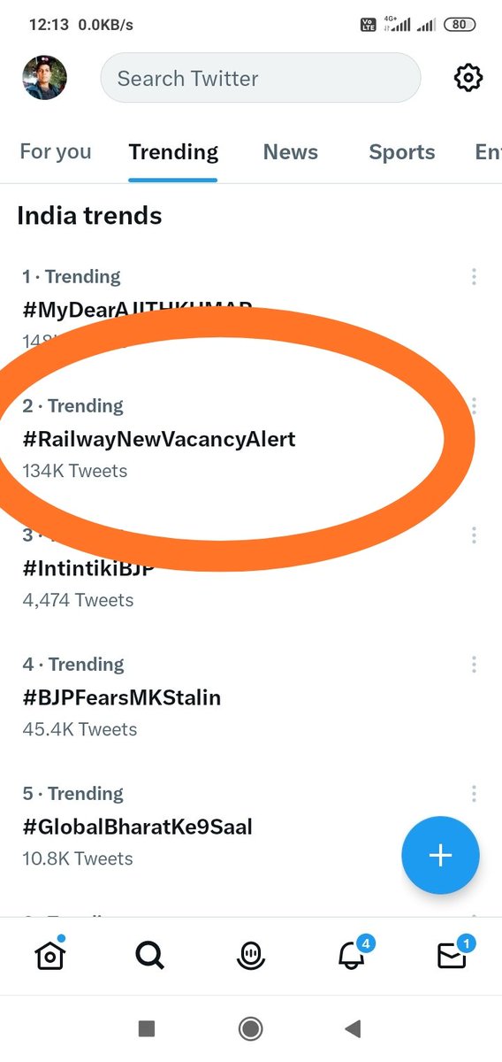Vishnup35600458's tweet photo. Now no 2
Faster ⚡ guys 
Keep going at no 1

#RailwayNewVacancyAlert https://t.co/pKHlmAjJFG