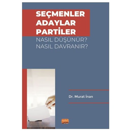 Demokrasilerde seçmenler, adaylar ve partiler, siyaset arenasında nasıl düşünürler ve nasıl davranırlar? Cevabı merak edenlere bir süprizimiz var!

Murat İnan hocamızın yazdığı kitabı bir şanslı takipçimize hediye ediyoruz. Tek yapmanız gereken bizi takip edip, bunu RT'lemeniz.