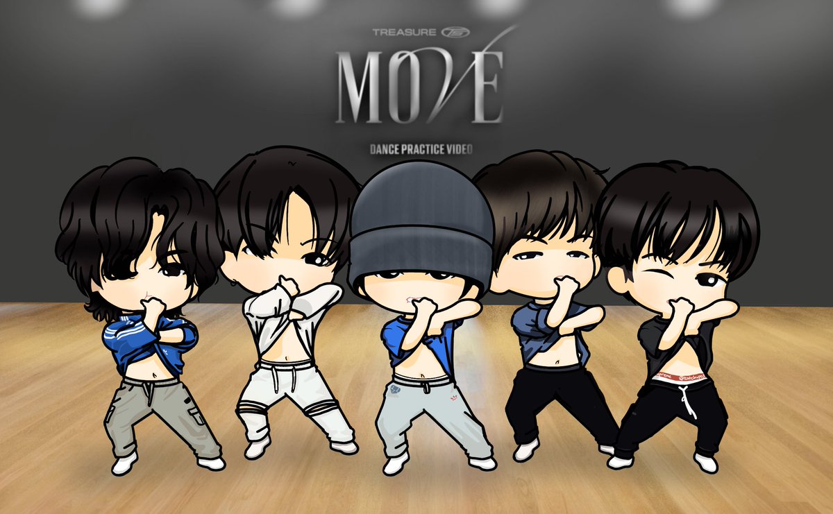 SHOW ME YOUR MOOOOOOOVE 🎶

T5 ON THE MOVE
#MOVE_RELEASE
#TREASURE_MOVE
#T5MOVE
@treasuremembers