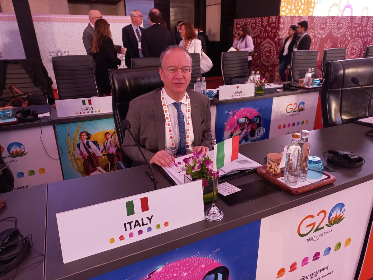 Dal G20 in India un caro augurio alle ragazze e ai ragazzi per la seconda prova di oggi!
#maturità2023