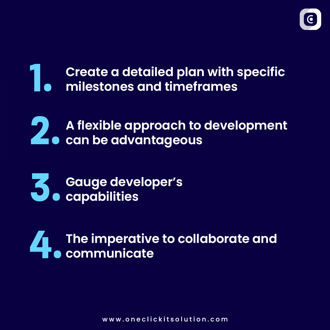 OneclickIT's tweet photo. Discover the crucial factors to consider when hiring a #remotedevelopmentteam! From technical expertise to effective communication and cultural fit, finding the right team can propel your project to new heights.

Let's connect with us for more details:
https://t.co/g58iX1FnXu https://t.co/qIumoWD5fe