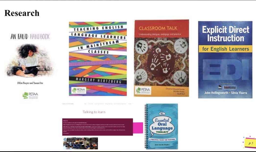 Tanja Webb (@tanjaicl) on Twitter photo Leading EALD Education <a href="/GreenacrePS/">Greenacre PS</a> Presentation Day sharing impact so far. Proud of the collaboration & the journey to improving reading outcomes through rich oral lang tasks. Leading EALD Education <a href="/GreenacrePS/">Greenacre PS</a> Presentation Day sharing impact so far. Proud of the collaboration & the journey to improving reading outcomes through rich oral lang tasks.