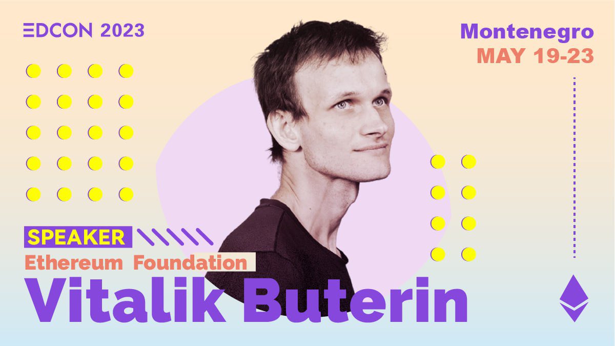 “Vitalik Buterin, Co-founder of Ethereum, unveils Ethereum in the next 10 years at #EDCON2023!🤩🚀

He delves into the big problems in #Ethereum👇

🔹Consensus safety
🔹Scalability
🔹User account security
🔹Privacy

🧐What progress have we made? What are the solutions?

Watch his…