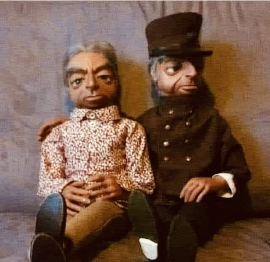 A rare photograph of the Oasis reunion.