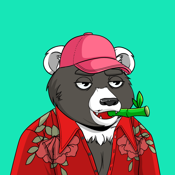 MutantPandaNFT's tweet photo. Daily portion of bamboo for panda https://t.co/OUylAzfiUJ
