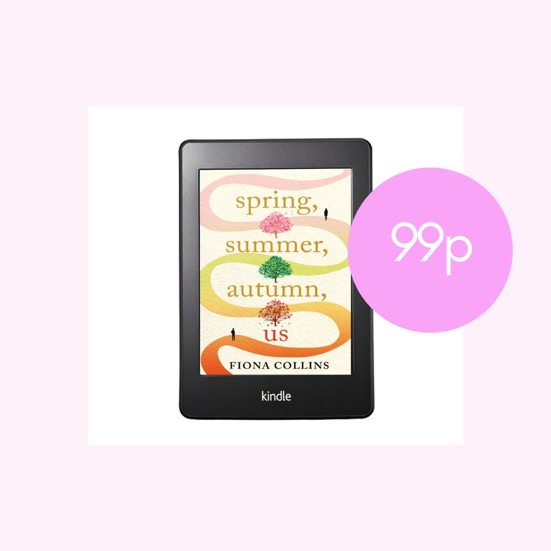 📣 Spring, Summer, Autumn, Us - my sweeping love story set across four seasons and four decades - is only 99p today in a Kindle Daily Deal! 💫

🌷☀️🍁💘 bit.ly/3U67xOk