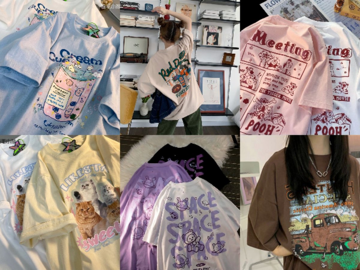 mer_racunshopee's tweet photo. Oversize graphic t-shirt you must have for OOTD! semuanya dalam lingkungan harga RM10-15 sahaja ๐๐
- a thread https://t.co/k1Zxcu9VO0