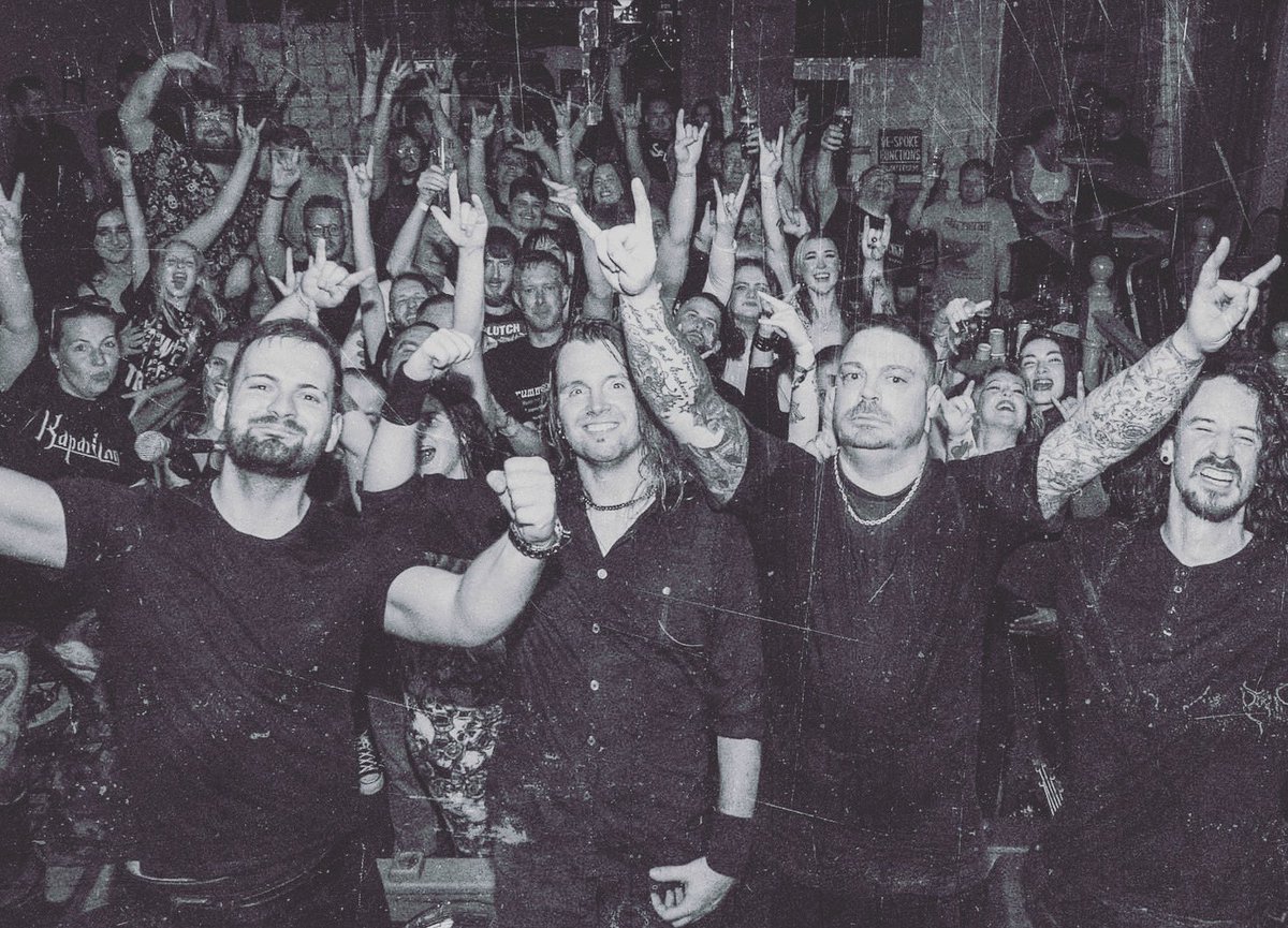 First time inside you Buxton and it was a sell out!! #Buxton #metal #metalcore #thrashmetal #djent #techmetal #rt #livemusic #swornamongst