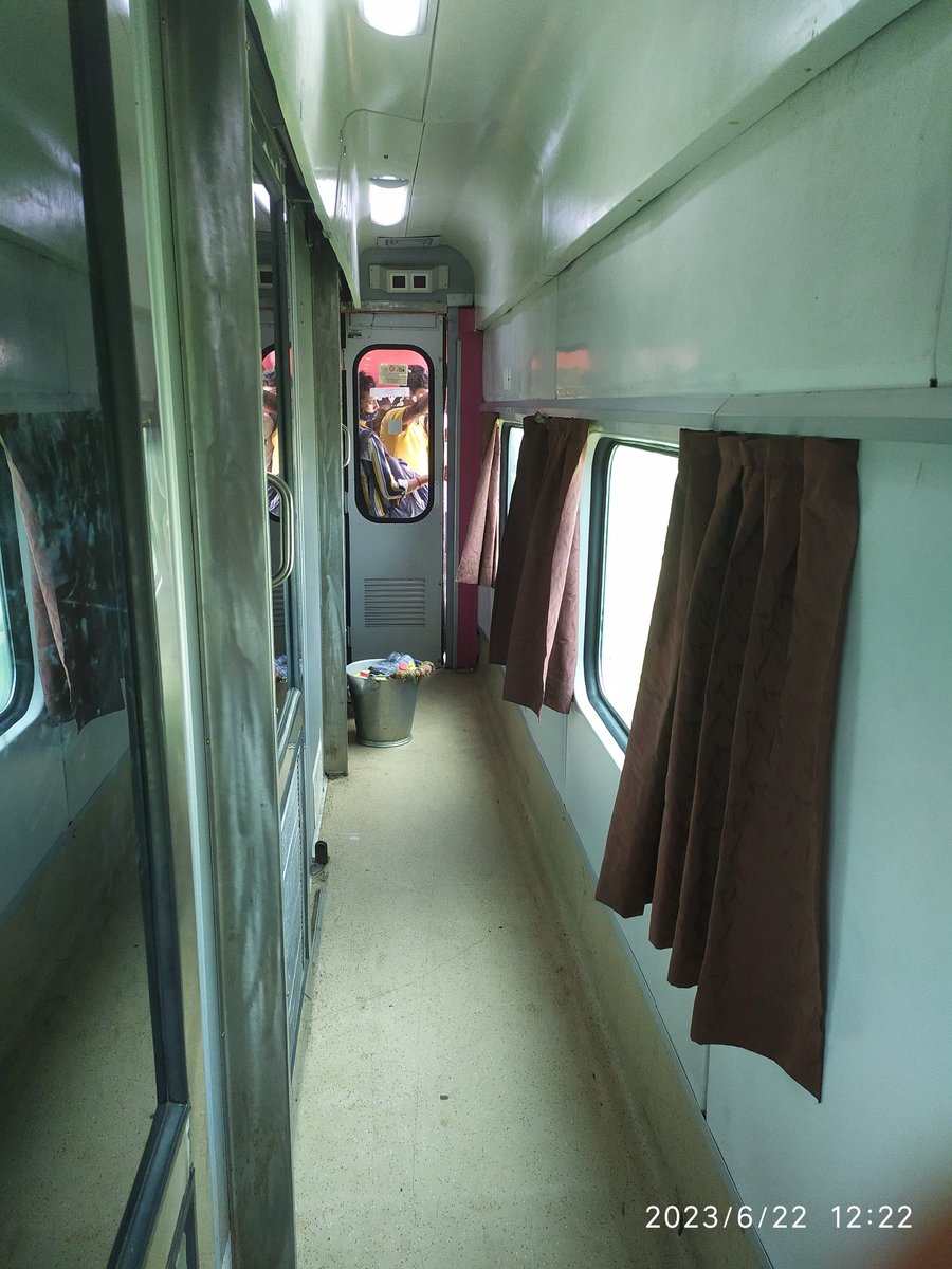 rajk4059's tweet photo. Pnr no-2361853926...I am traveling in first ac...and general ticket passengers are traveling in this coach...no tte and rpf staff came yet.the bedsheet given to us is very dirty and bathroom and cabin are also dirty please help.@RailwaySeva @RailMinIndia @IRCTCofficial @RailMadad https://t.co/Ms8GArbAZK