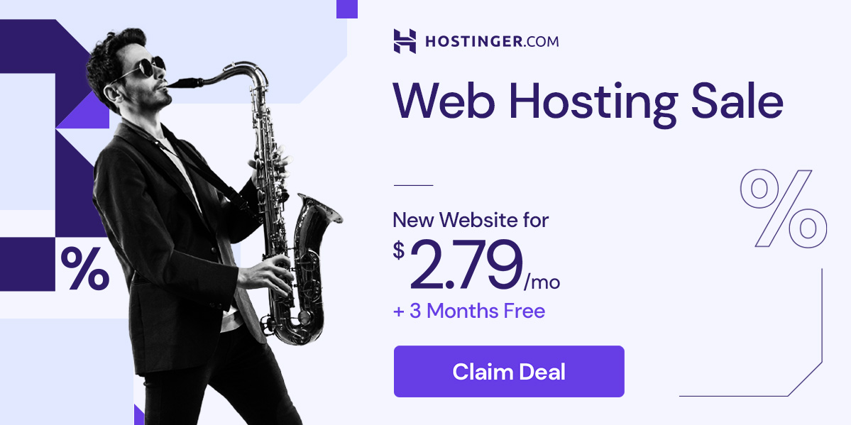 #ad 🚀 Ready to launch your website? Your site deserves the best hosting & domains so now Hostinger is offering unbeatable discounts with up to 97% off hosting plans & domains! 🌐💻

🤑 Get it here! tinyurl.com/yc5k9emm

#couponbre #hostingercoupon #webhosting #domain #hosting