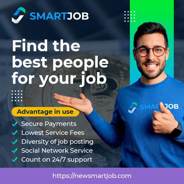 SMARTJOB is the safest and most secure freelancing platform to find and hire the talents of the world for any jobs.

🔗newsmartjob.com/?hash=2b89a262…

#job #socialmedia #remotework #freelance #software #project #engineering #development #hireme #healthcare #smartjob #crypto #recruitment