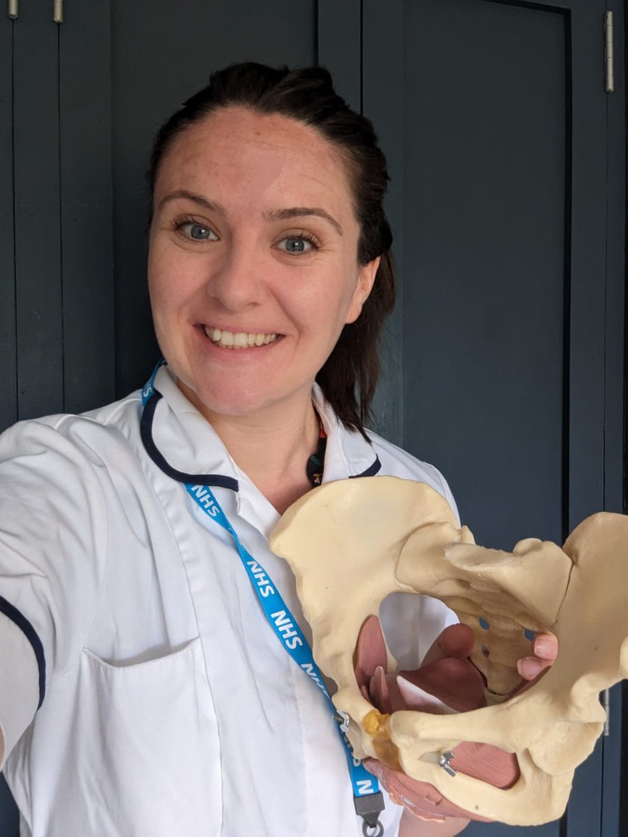 It's world continence week! At RM, we provide a pelvic health service supporting patients with #continence issues after cancer treatment. Welcome to April, highly specialist physio, who joined the team this month and is leading the service
#WCW2023
#CancerRehab