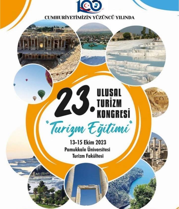 TUADER_TR's tweet photo. #23UlusalTurizmKongresi #PamukkaleÜniversitesi 
@pauedutr @TUADER_TR https://t.co/v5ImZ45ZDa