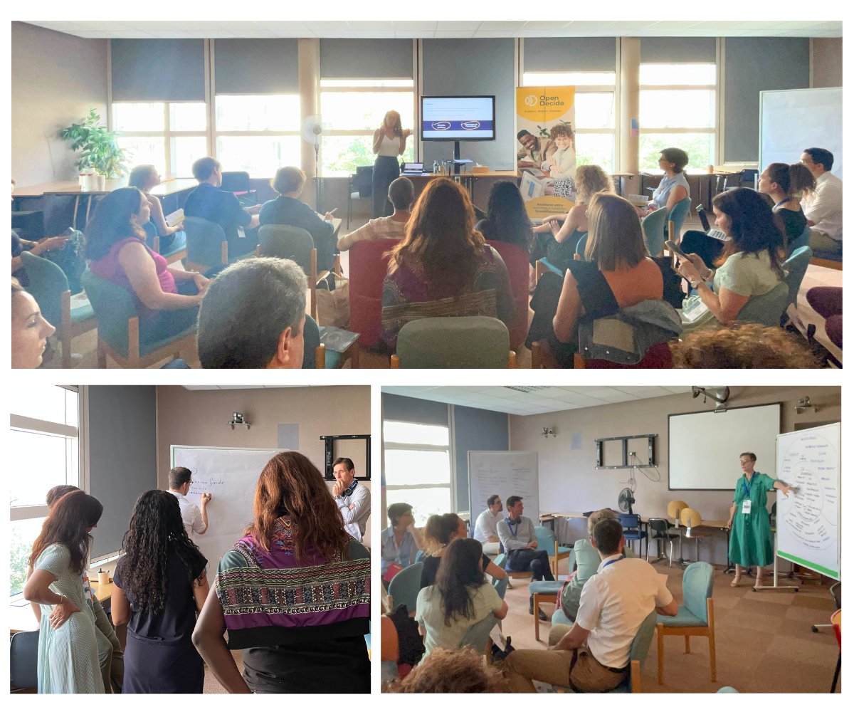 OpenDecide: AI for Team Performance tweet media