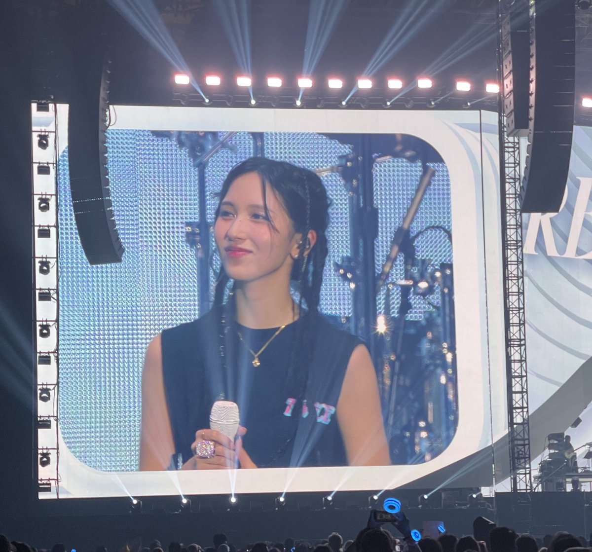 Mina #twice #TWICE_5TH_WORLD_TOUR #TWICE_5TH_WORLD_TOUR_IN_DALLAS #TWICEinARLINGTON #mina