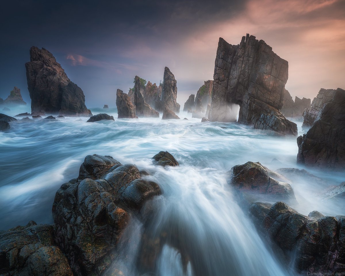 Gigi Hiu, or Shark's teeth - the ultimate seascape spot in Indonesia 🔥