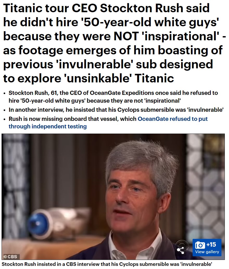 Perma Banned on Twitter: "Imagine being so #woke and #progressive that