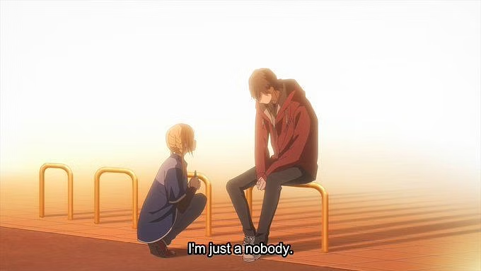 Animeplay2003's tweet photo. Just like Yamada's always there for her, Akane will always be there for him as well 🥰

Anime: My Love Story with Yamada-kun at Lv999 https://t.co/Q946qG1JJr