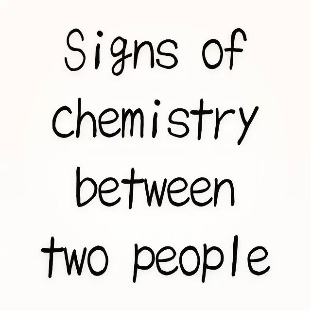 Signs of chemistry between two people

A - thread -

👇🏽👇🏽👇🏽Open