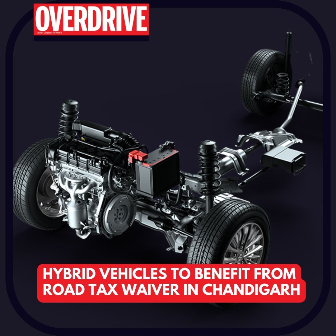odmag's tweet image. #OverdriveNews Hybrid vehicles to benefit from road tax waiver in Chandigarh.