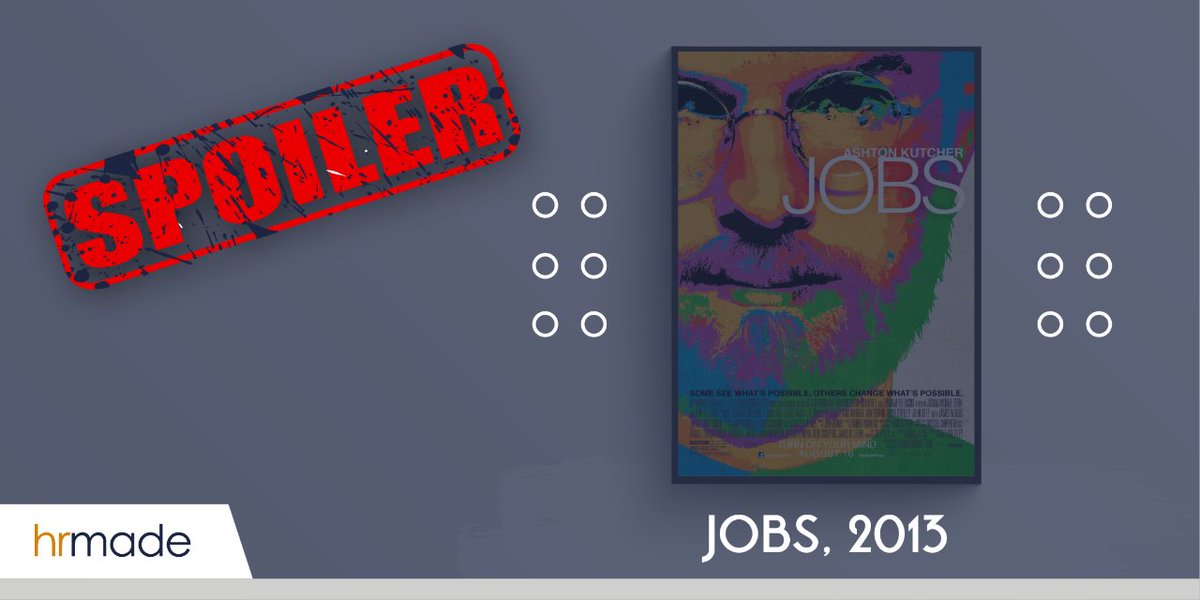 2013 yılında izleyiciyle buluşan ve adını en az bir kez duyduğumuz Steve Jobs’ın hayat hikayesini anlatan bu film teknolojinin kaderinin nasıl değiştiğini anlatıyor.

Bu yeni nesil elmanın yaratılış hikayesini izleyenler; yorumlarınızı bizimle paylaşmayı unutmayın!