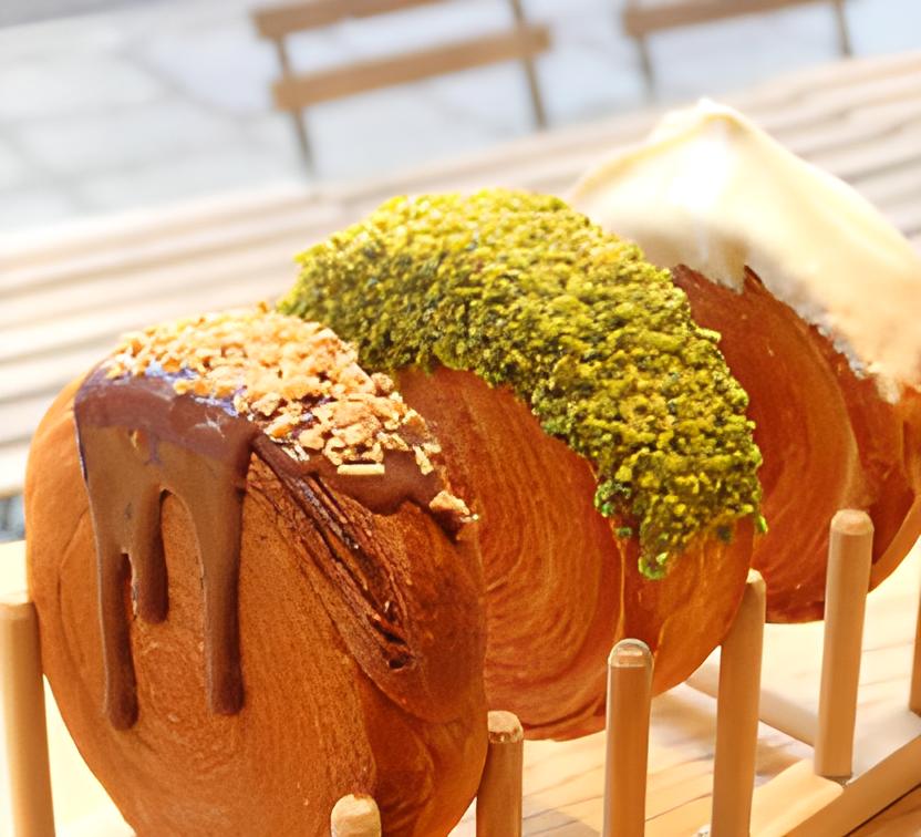 ya os dije lo que me gustaba un buen bollo