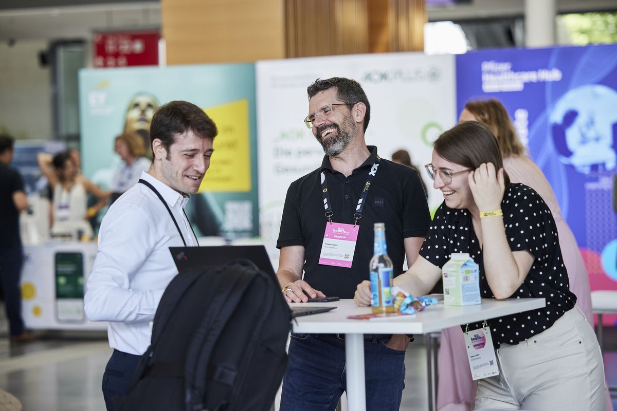 Frederic Pont (@fredericpont) on Twitter photo Did we enjoy discussing <a href="/tuneinsight/">Tune Insight</a>'s confidential collective data analytics and machine learning with customers and investors at <a href="/bitsandpretzels/">Bits & Pretzels</a> HealthTech in Munich? A picture is worth a thousand words ;-) Did we enjoy discussing <a href="/tuneinsight/">Tune Insight</a>'s confidential collective data analytics and machine learning with customers and investors at <a href="/bitsandpretzels/">Bits & Pretzels</a> HealthTech in Munich? A picture is worth a thousand words ;-)