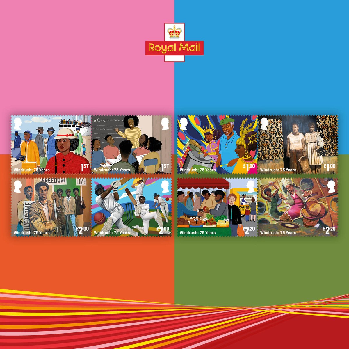 Royal Mail Stamps tweet media