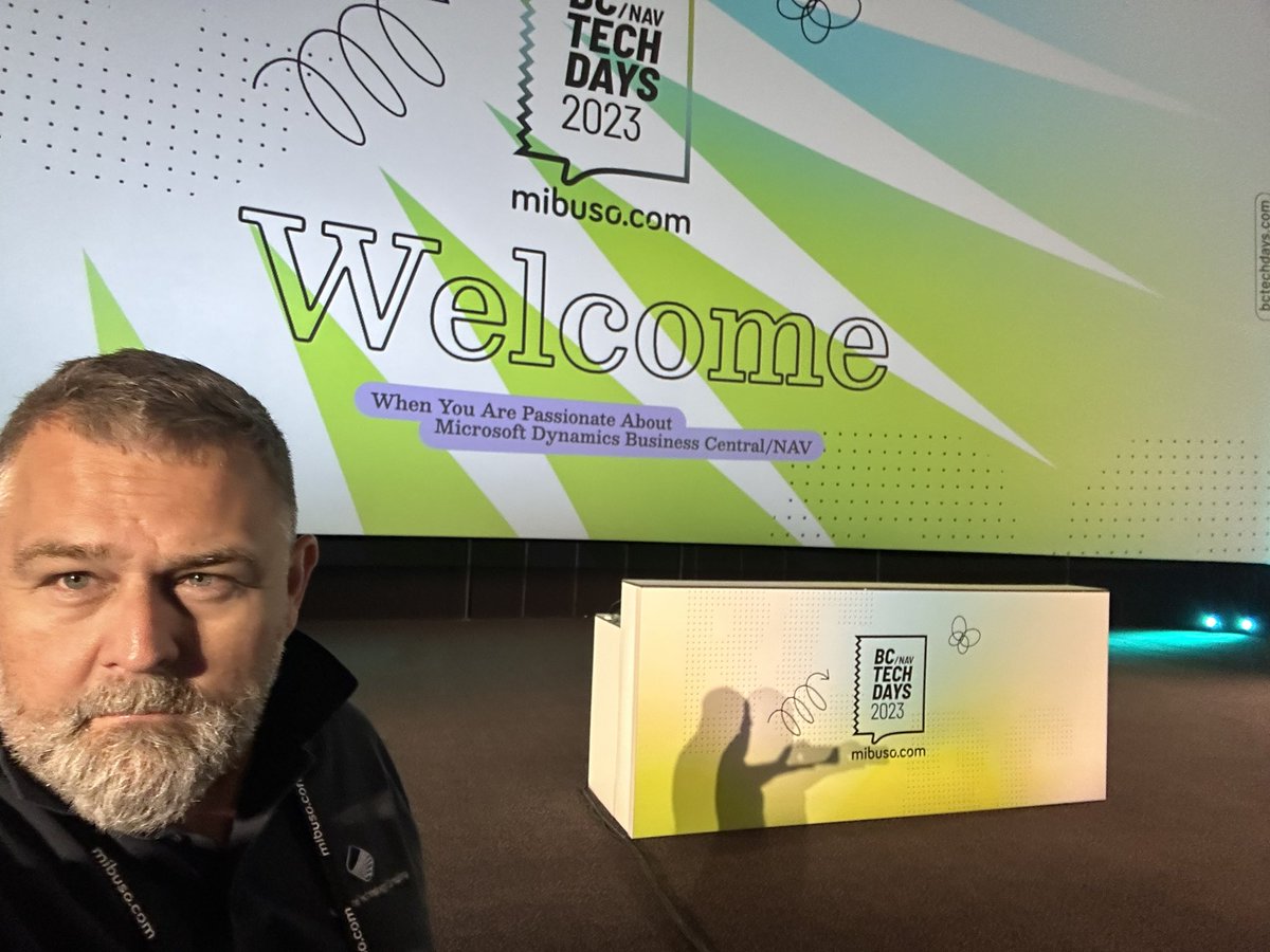 Meet the KTC at the <a href="/BCTechDays/">BC TechDays</a> in Antwerp. Looking forward to meet the #MSDyn365BC Community. Two Days of knowledge.