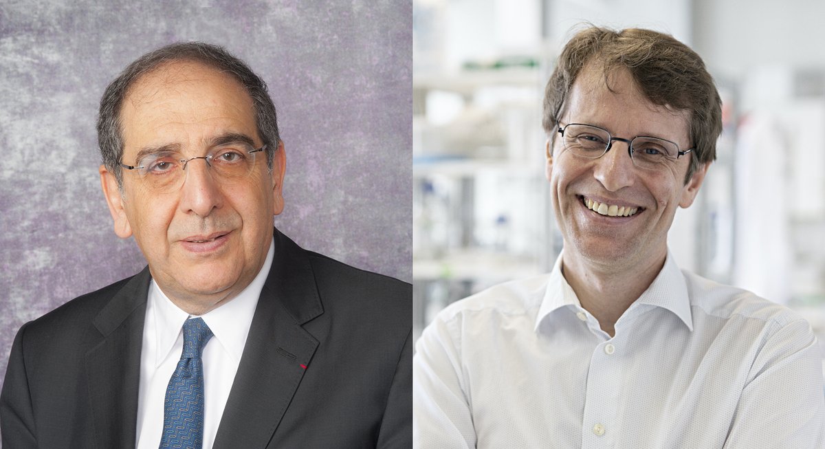 📢👏Congratulations to Botond Roska and José-Alain Sahel for winning the International Prize for Translational Neuroscience by the Gertrud Reemtsma Foundation, managed by the Max Planck Society. Read more insights here: ow.ly/kGBK50OU6Ao #Optogenetics #IOB