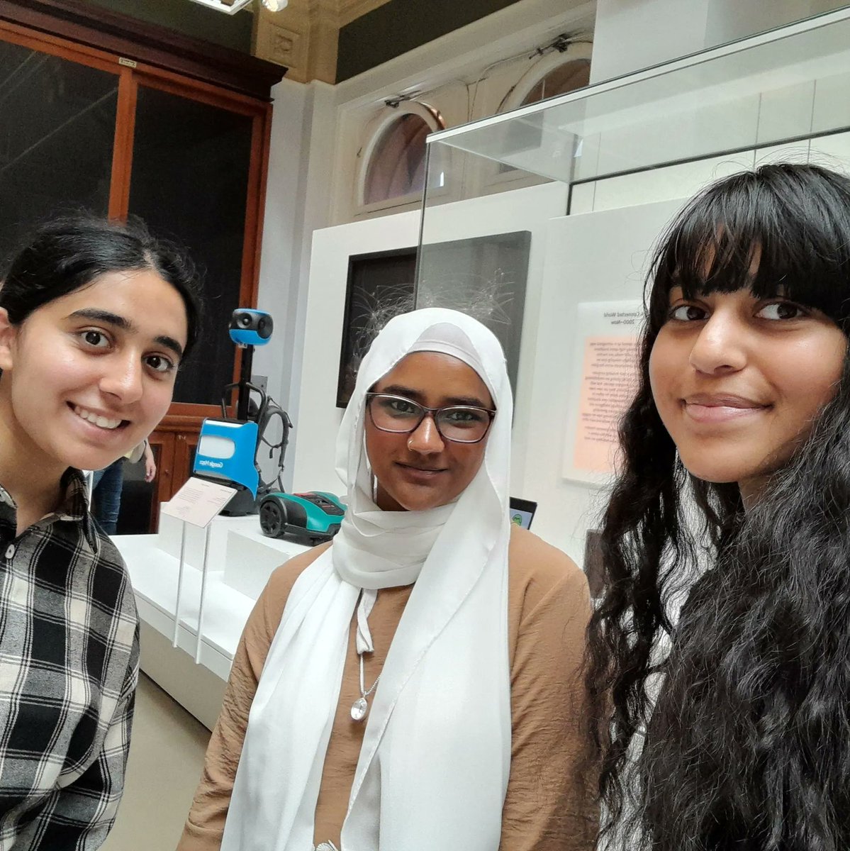 B_UpperHeaton's tweet image. Some of our amazing students got the opportunity to go to the V&amp;amp;A in London yesterday taking part in #DesignLabNation. They had a fantastic  time and their finished work will be on display later in the year.