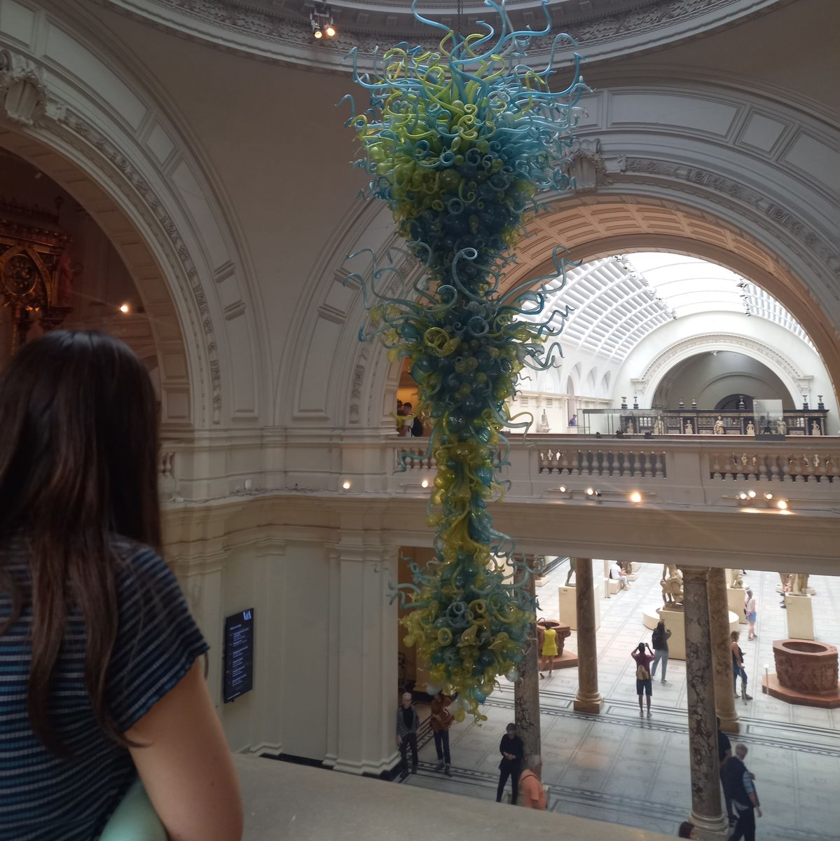 B_UpperHeaton's tweet image. Some of our amazing students got the opportunity to go to the V&amp;amp;A in London yesterday taking part in #DesignLabNation. They had a fantastic  time and their finished work will be on display later in the year.