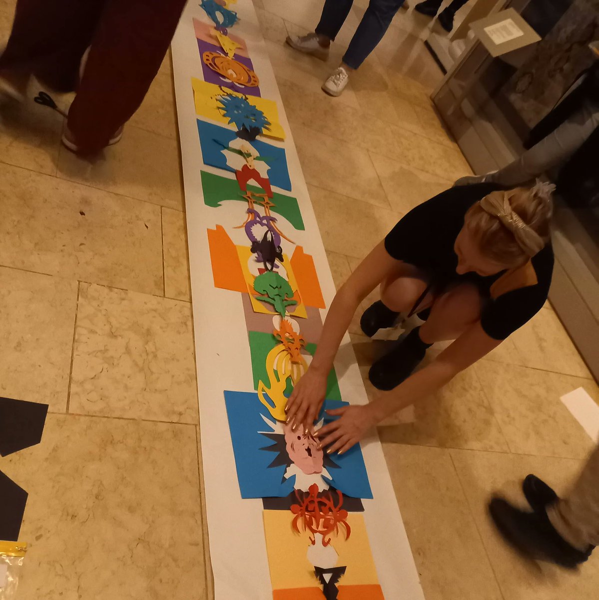 B_UpperHeaton's tweet image. Some of our amazing students got the opportunity to go to the V&amp;amp;A in London yesterday taking part in #DesignLabNation. They had a fantastic  time and their finished work will be on display later in the year.