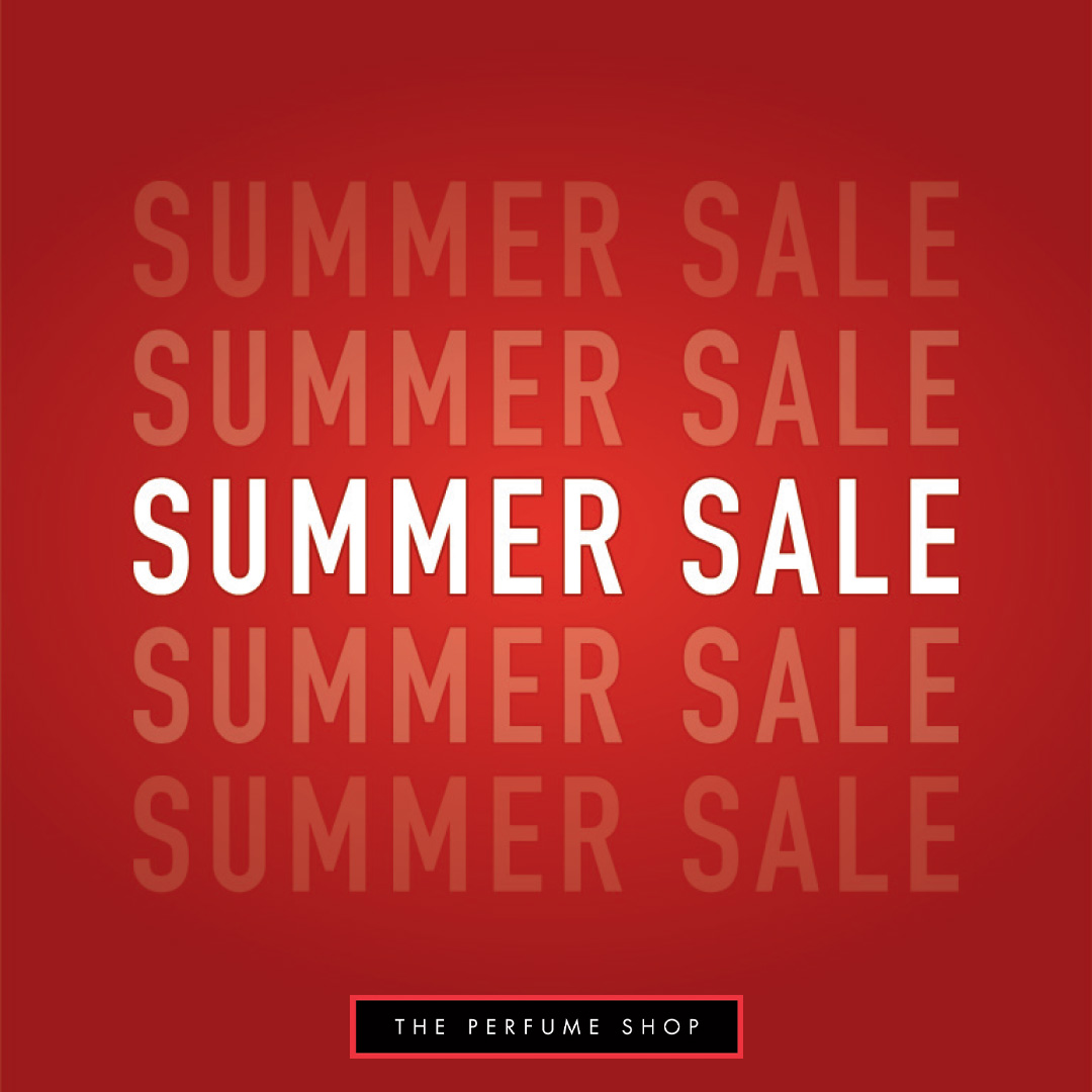 There's a Summer Sale waiting for you!☀️

Find your favourite fragrances on offer in-store and online: ow.ly/ZvwR50OQvag