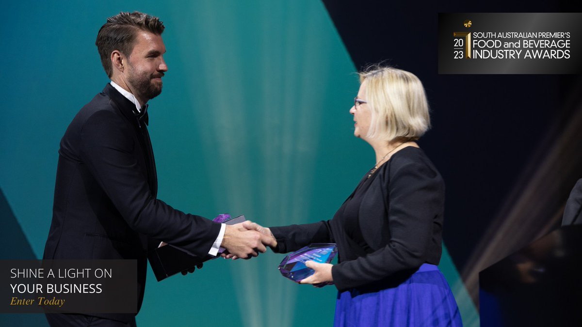 Showcase your excellence. Whether it's Innovation, Mental Health, Leadership, Sustainability, or any other category that resonates with your business, seize this opportunity to shine! Entries close 3 July, apply now! > 
safoodawards.com.au

#SAFoodAwards #FoodSA