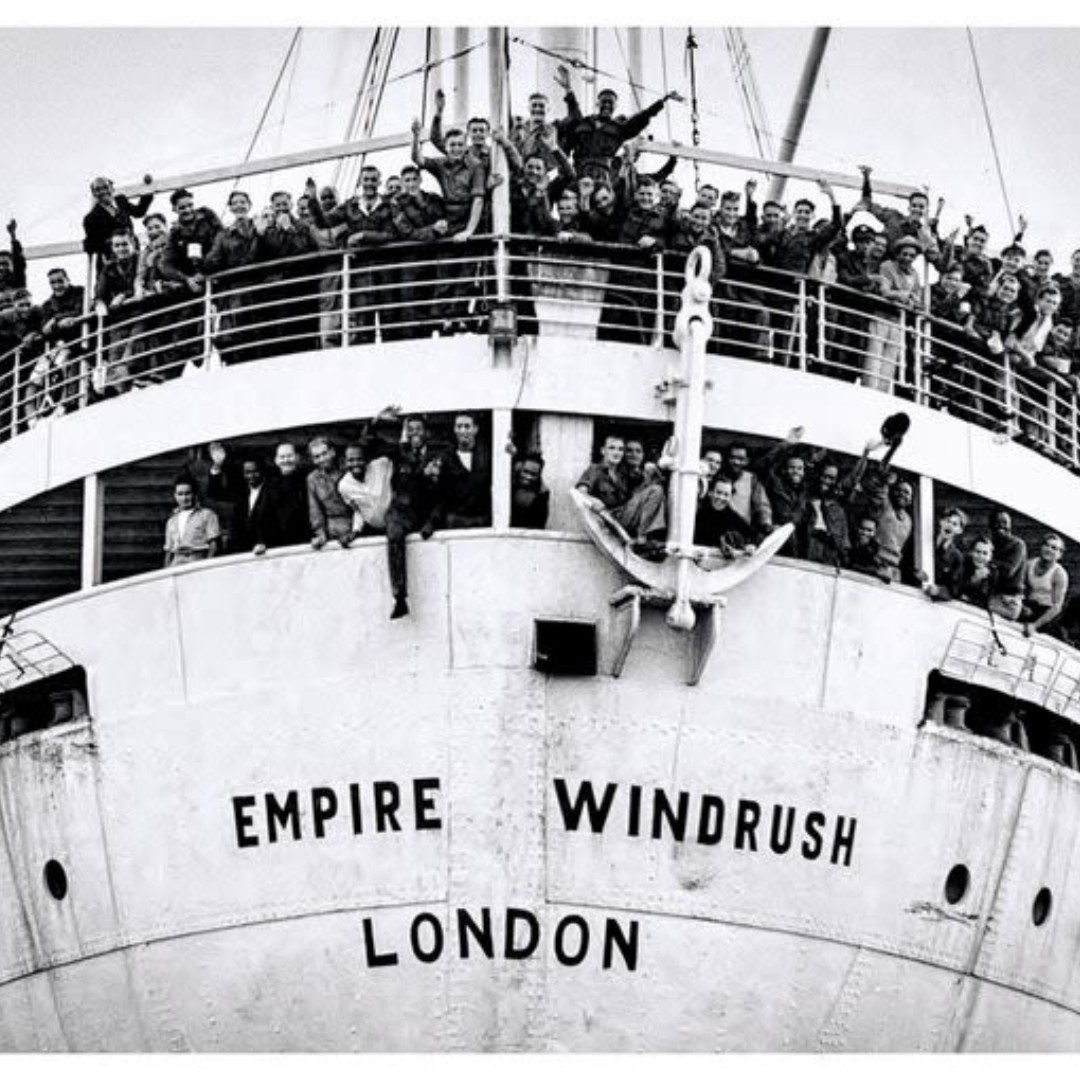 On this day 75 years ago Empire Windrush arrived, and within weeks, many of those on board had joined the NHS. This #WindrushDay, we want to recognise all our NHS colleagues connected to the Windrush's arrival to the UK.

Thank you for your invaluable contributions. 💙