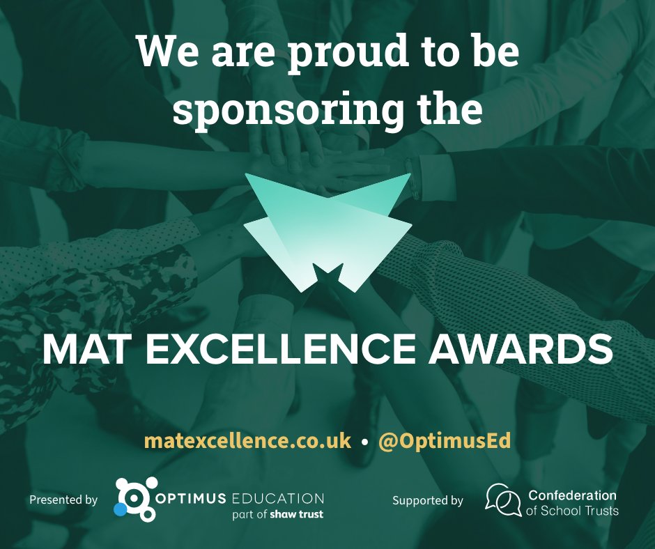 EdupriseUK's tweet photo. One event down, one to go!

We’re heading to London for the next Driving an Efficient and Sustainable Trust event on Thursday, where Ryan will be speaking and the winners of this year’s MAT Excellence awards will be announced. See you there!

#education #edutwitter #oeMATs https://t.co/iM9sVJAKNb
