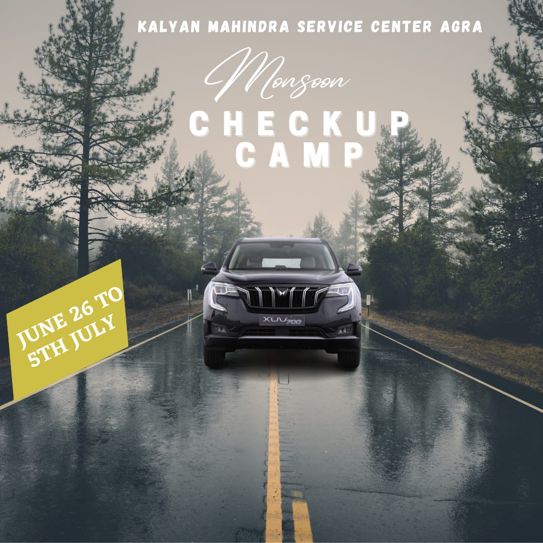 Monsoon Service Camp from 26 June to 5Th July, 
Come experience the biggest service event of the year.
For more info call us @7055507656, 7617770538
Add:- 7/52-B Nagla Jawahar, Near Omaxe Mall, Bye Pass Road, Agra (Up)-282005
#WithYouHamesha #mPlus75