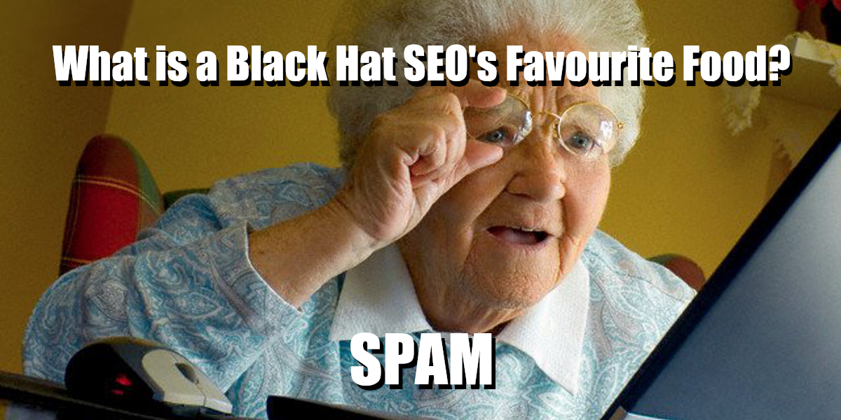 What is a Black Hat SEO's Favourite Food? seo-gold.com/?p=4068